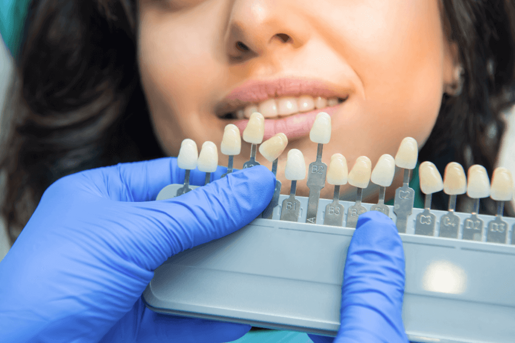 Cores de dentes para prótese: Entenda como escolher para seu paciente