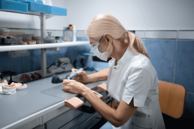 Como escolher um laboratório de prótese dentária parceiro para o seu consultório